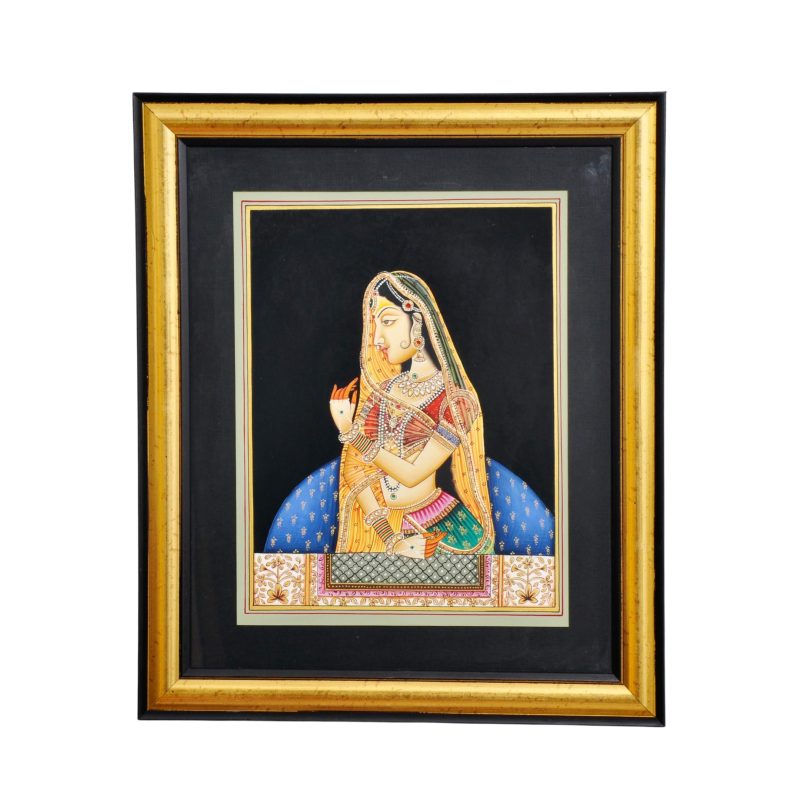 Shringar Shobha – Royal Courtlife Miniature Art on Paper
