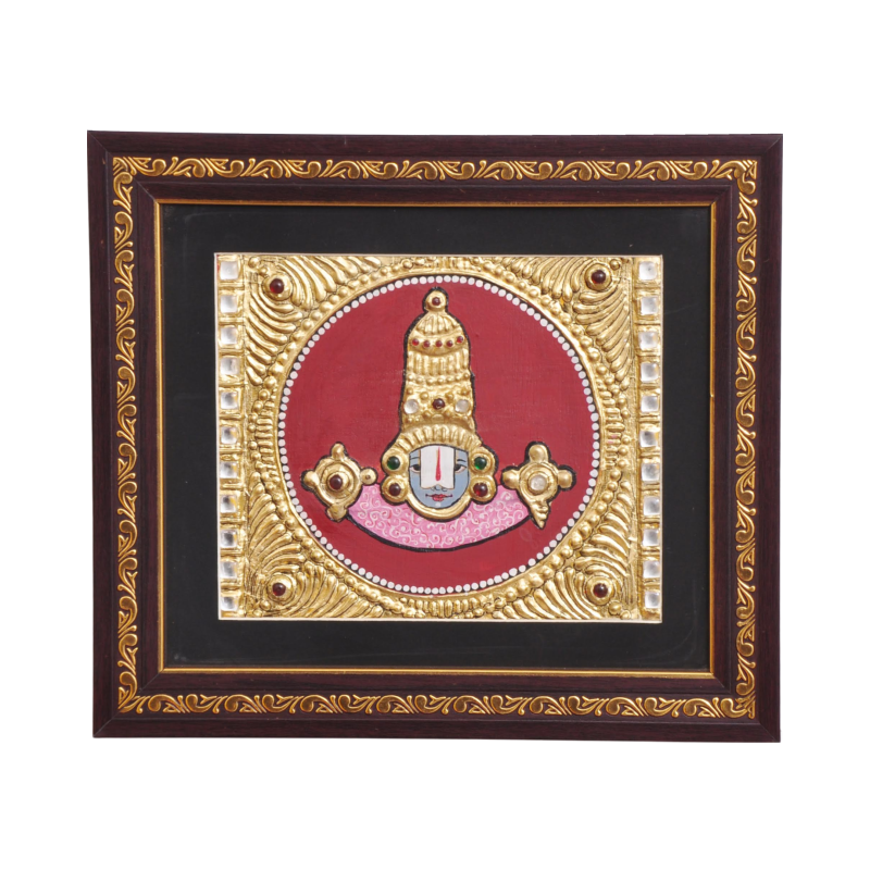 Divine Balaji | Traditional Tanjore Art