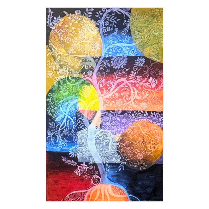 Tree of Life – Spectrum of Existence | Contemporary Art