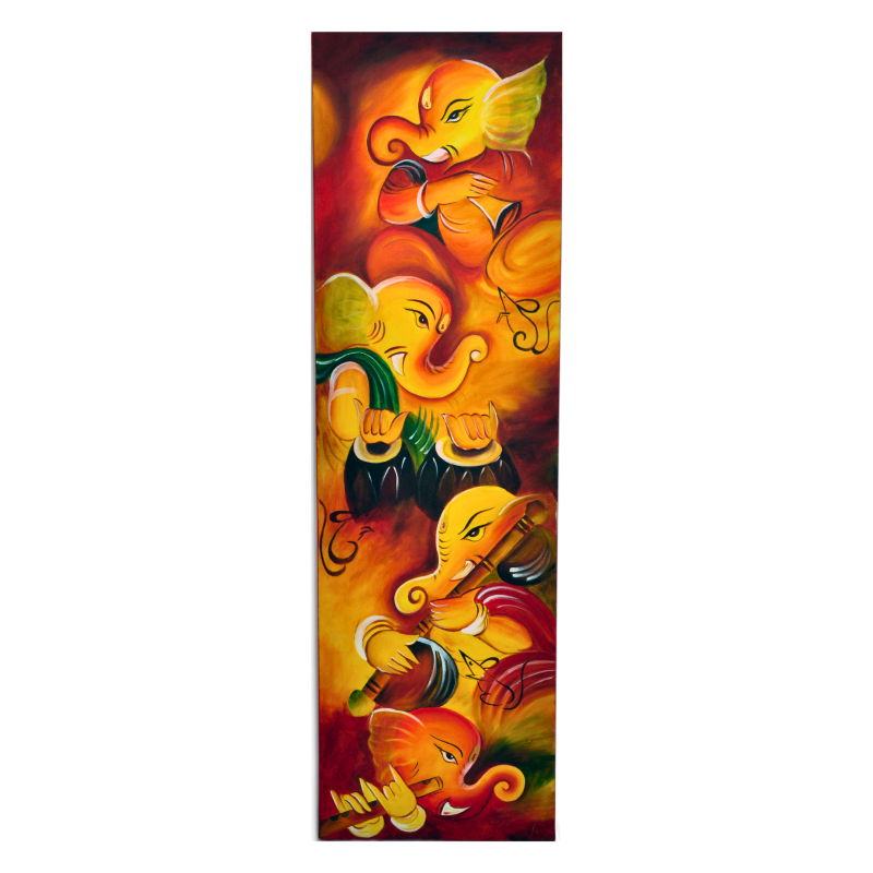 Musical Bal Ganesha | Modern Art