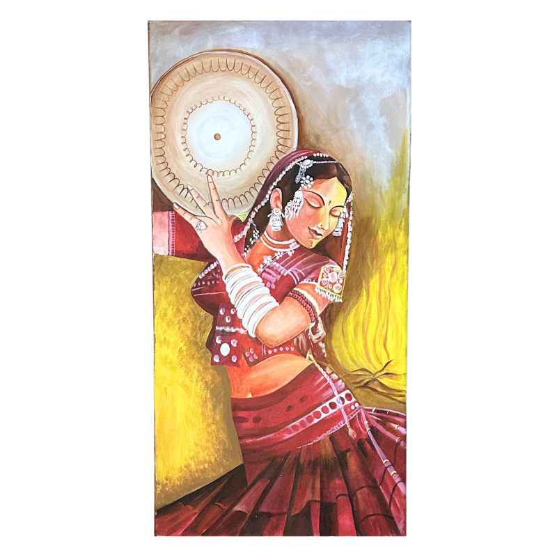 Banjara Nritya | Acrylic on Canvas