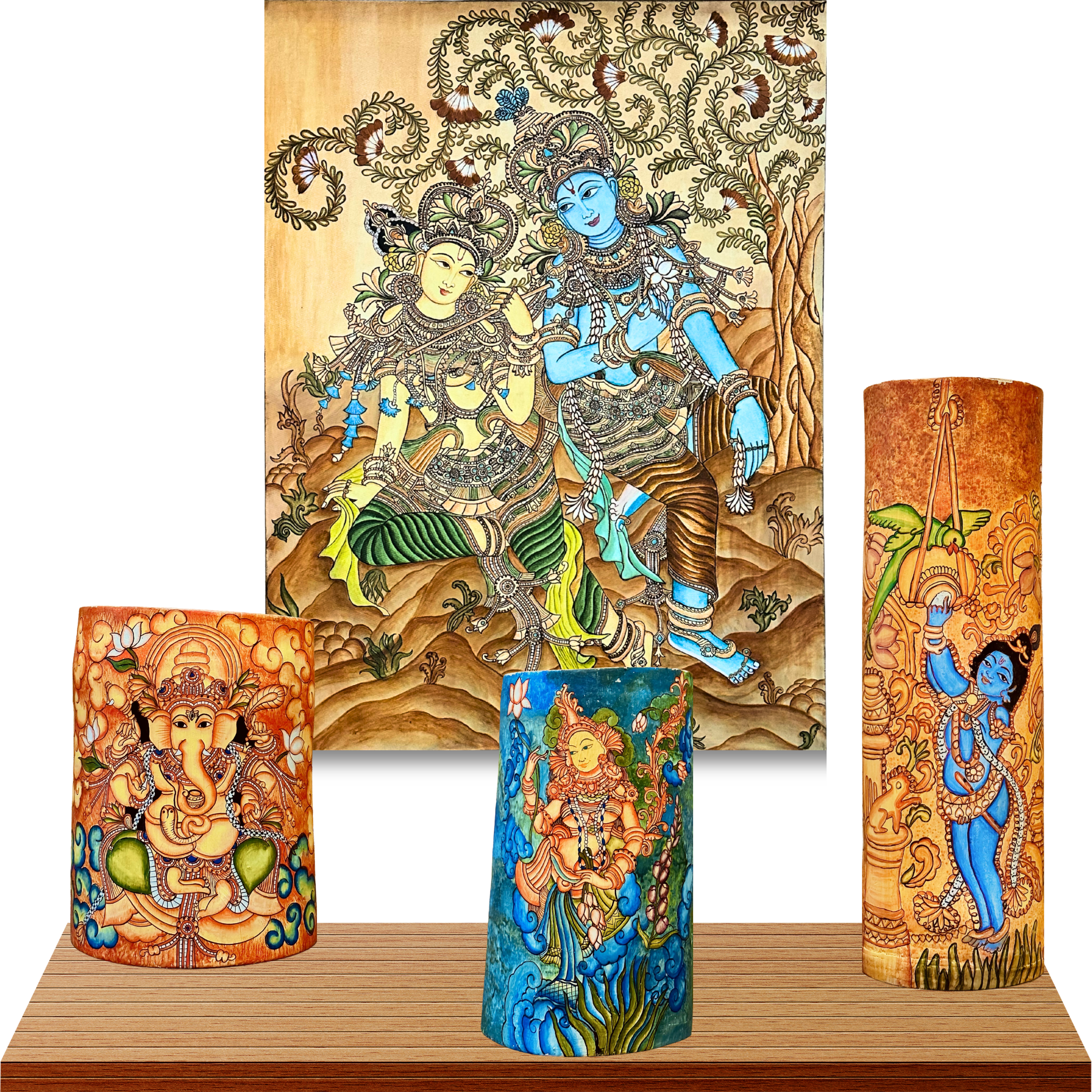 Kerala Mural Paintings