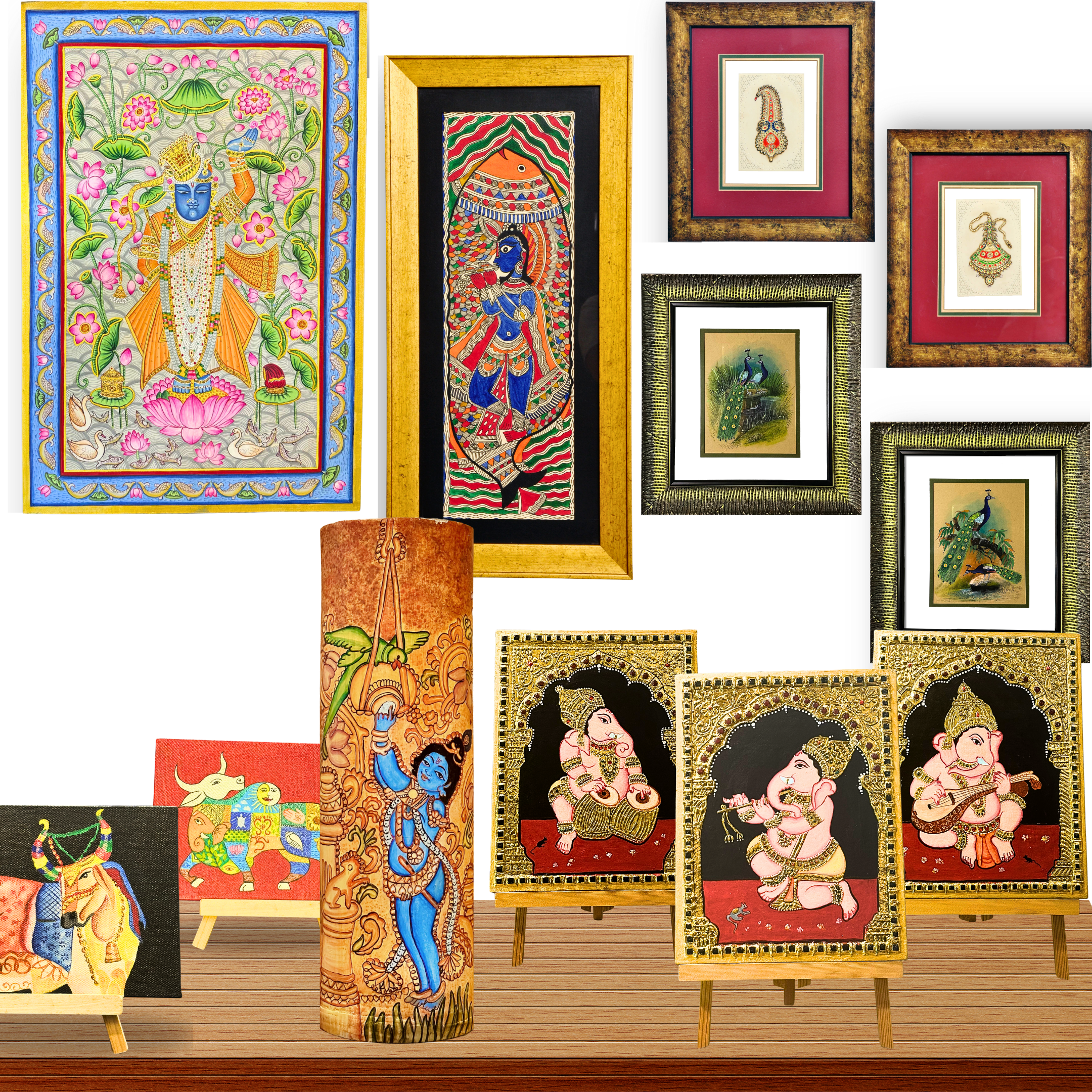 Traditional Art of India