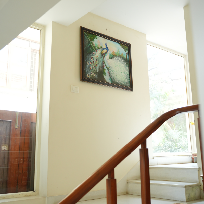 Eternal Grace — The Royal Pair | Acrylic on Canvas