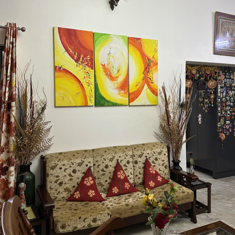 Sunfire Harmony | Signature Originals by Dr. K Jain